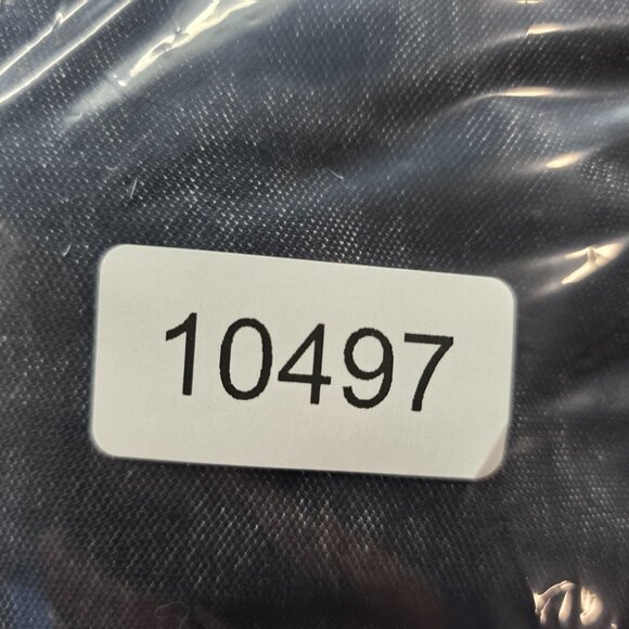 Mens Calvin Klein Gray 1/4 Zip Pullover Shirt Long Sleeve Cotton Polyester L - Picture 8 of 9